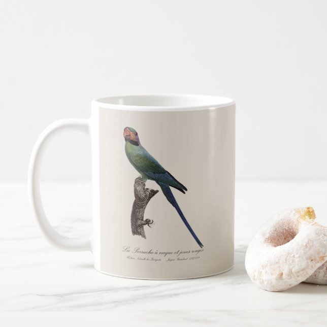 La Perruche ist ein einzigartiger Ort für Joues Kaffeetasse (Mit Donut)