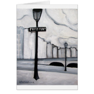 La petit Pont, Paris France