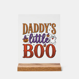 La petite Boo de papa Halloween vintage