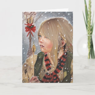 La petite carte fille Match