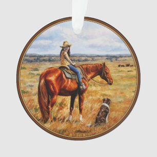 La Petite Cowgirl du Cattle Horse