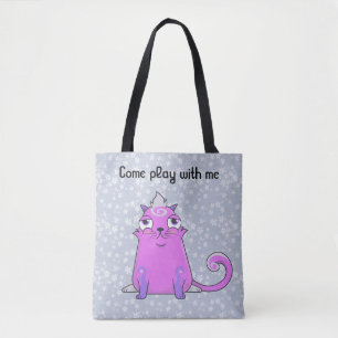 La petite cryptokitty Bella veut jouer au Sac four