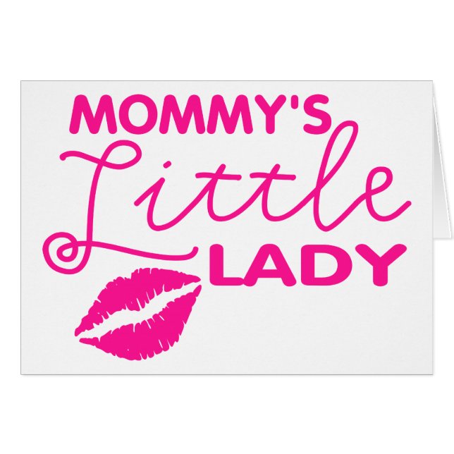 LA PETITE DAME DE MOMMY (Devant horizontal)