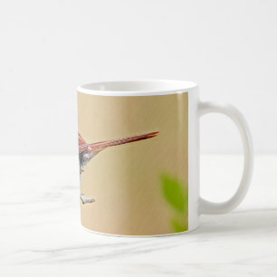 La Petite Mug D'Oiseaux Rouges