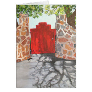 La petite porte rouge