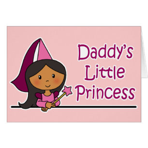 La petite princesse du papa
