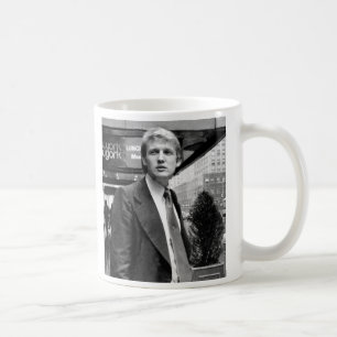 La petite tasse de café Donald Trump