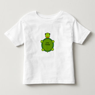 La petite tortue badine le T-shirt