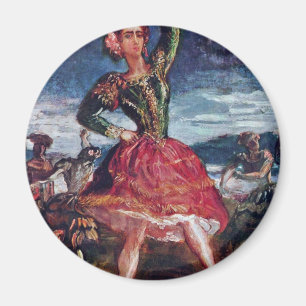 La Petra Camara von Chassériau Théodore Magnet