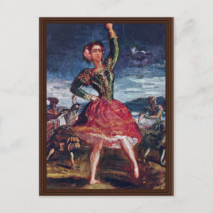 La Petra Camara Von Chassériau Théodore Postkarte