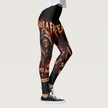 La Peur a un Visage Leggings de la Faucheuse Hallo