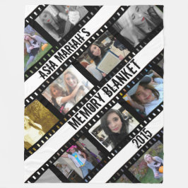 La photo de bande de film encadre la couverture