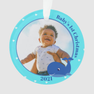 La photo de Whale Baby's 1st Christmas