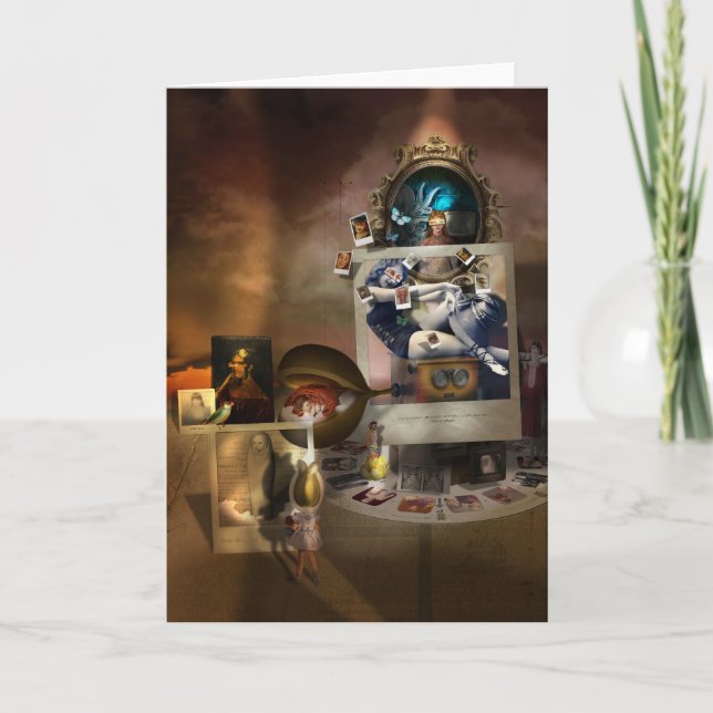 La Photographe Karte (Vorderseite)