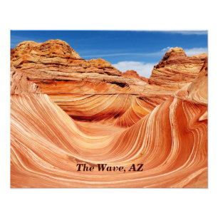 La photographie de vague, Arizona, AZ