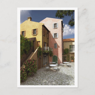 La Piazza Postkarte