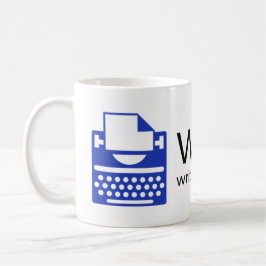 La pièce des auteurs de la tasse de logo de Boston