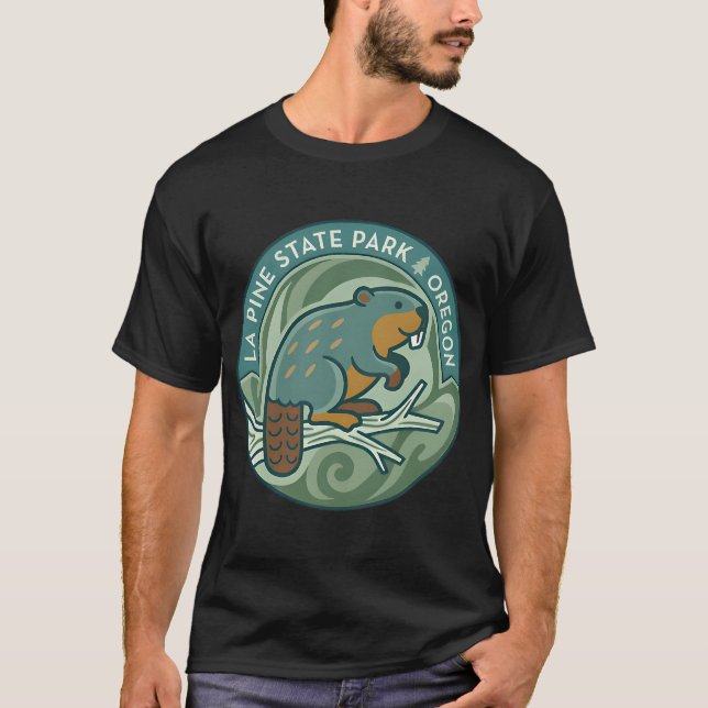 La Pine State Park T-Shirt (Vorderseite)