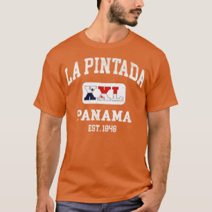 La Pintada Panama XXL Athletisches Design 1 T-Shirt
