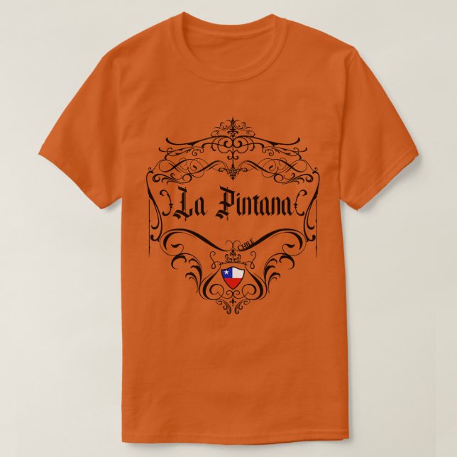 La Pintana Vintages Design T-Shirt (Design vorne)