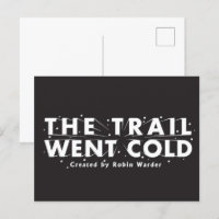 La piste est tombée à froid - Carte postale