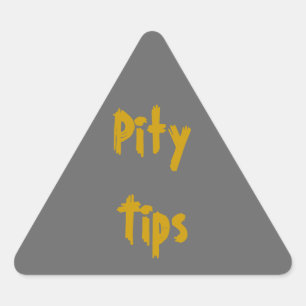 La pitié incline des autocollants
