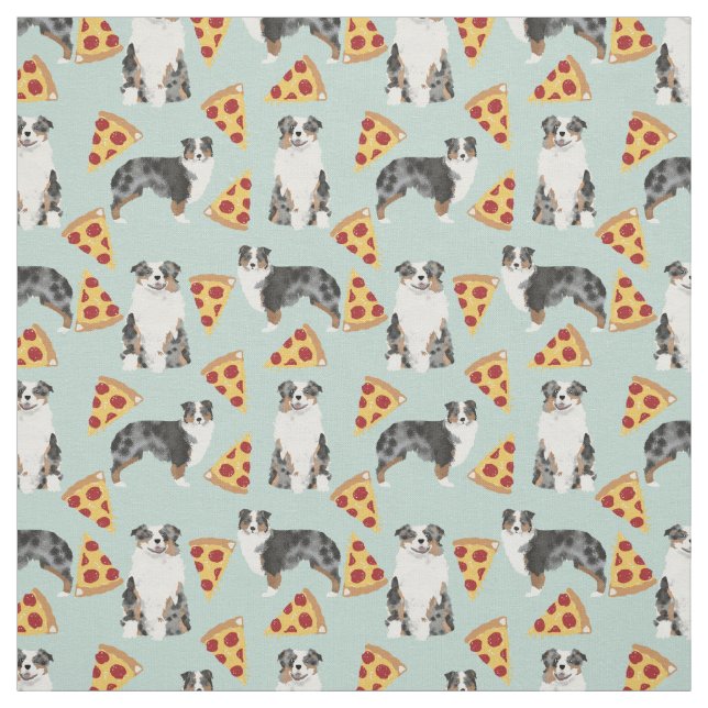 La pizza australienne Shepherd en tissu mignon (Échantillon)
