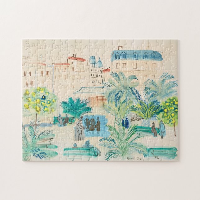 La Place Arago | Raoul Dufy (Horizontal)