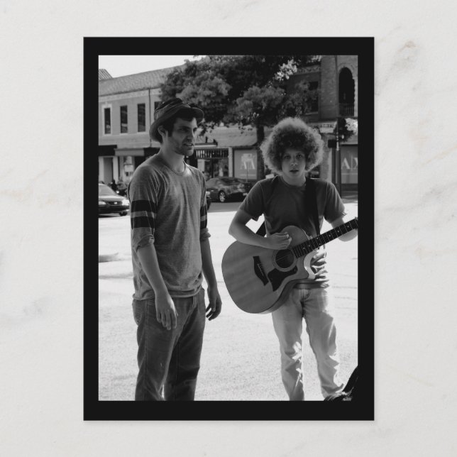 La place de la carte postale (Devant)