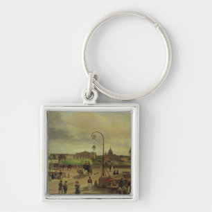 La Place de la Concorde im Jahre 1829 Schlüsselanhänger