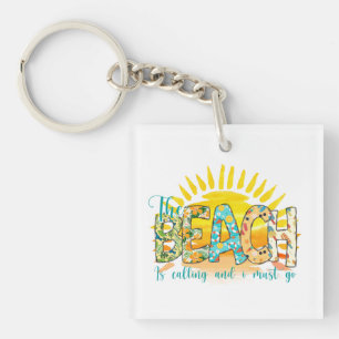 La plage appelle et je dois y aller
