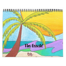 La Plage ! Calendrier