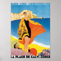 La Plage De Calvi. Corse