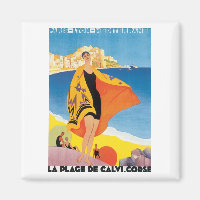 La Plage de Calvi. Korse