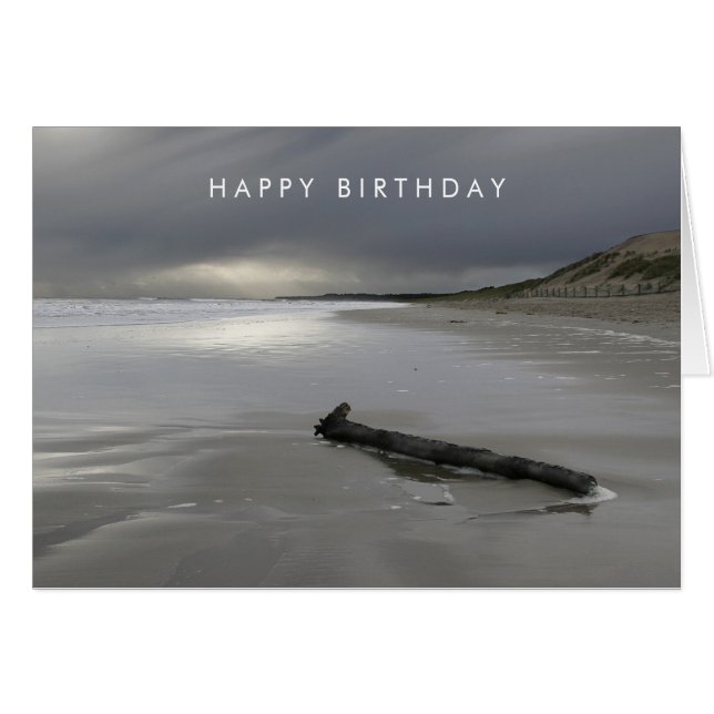 La plage de Curracloe en hiver (Devant horizontal)