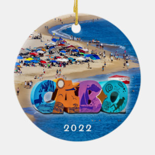 La plage de Medano à Cabo, ornement en céramique