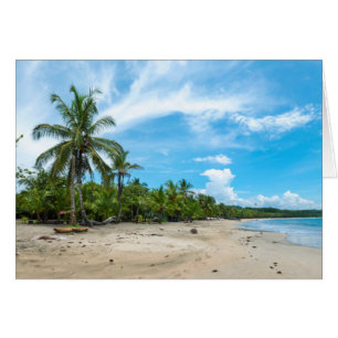 La plage de Puerto Viejo