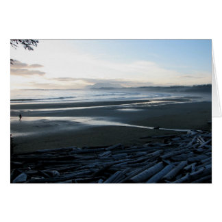 La plage de Wickaninnish