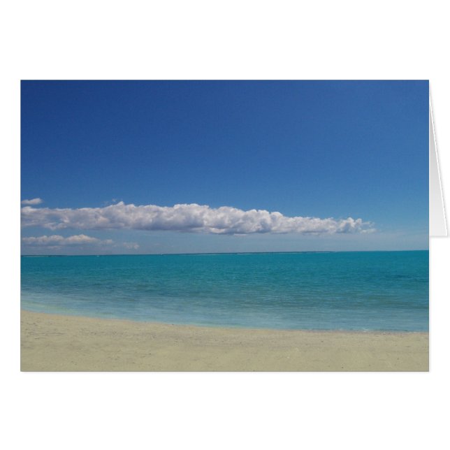 La Plage Parfaite (Devant horizontal)