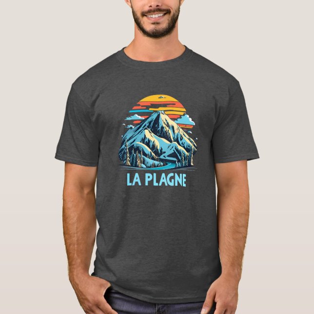 La Plagne T-Shirt (Vorderseite)