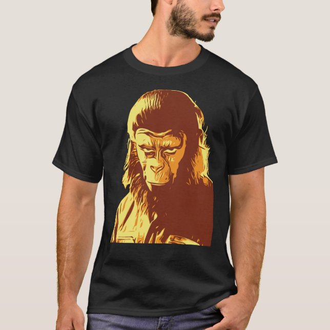 La Planète Du T-shirt Apes Essential T-Shirt (Devant)