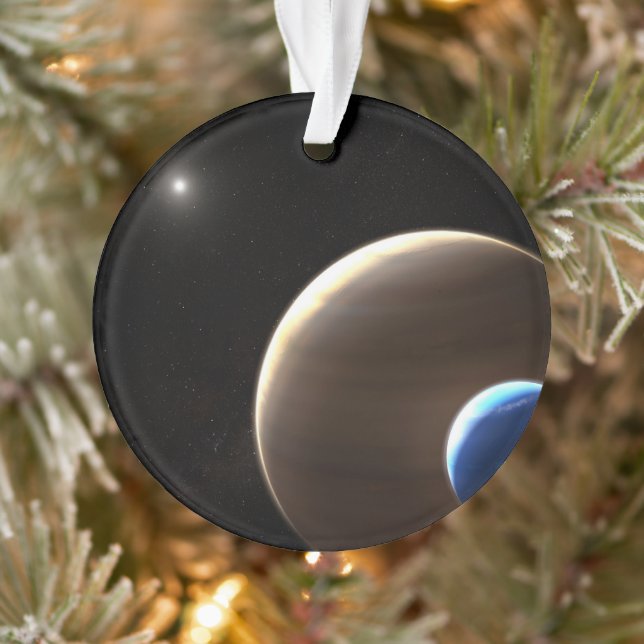 La planète géante au gaz Kepler-1625b (Arbre)
