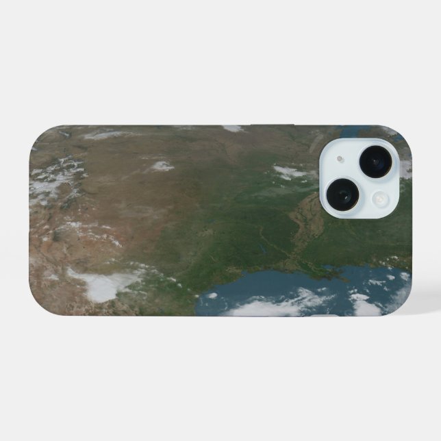 La Planète Panoramique Terre Et Les Etats-Unis. 2 (Verso Horizontal)