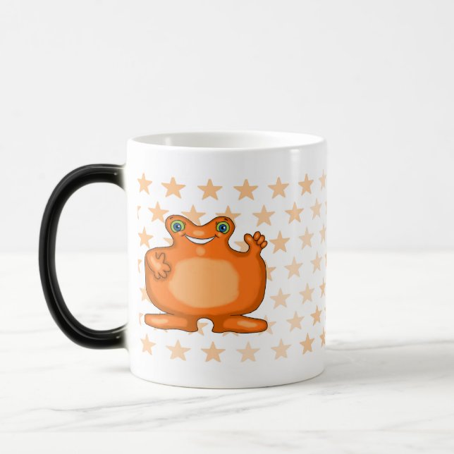 La planète PODZ™ - tasse Morphing de "VAM" (Gauche)