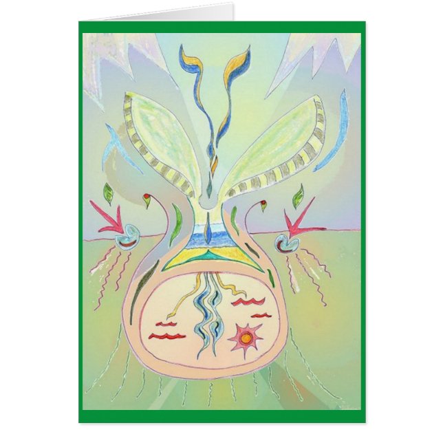 La plantation de la pensée consciente sème la (Devant)