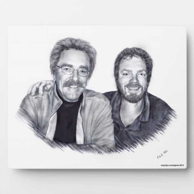 La Plaque Daves et Son (Devant)