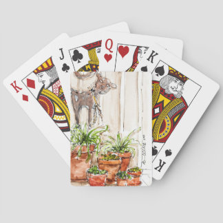 La plate-forme des cartes de jeu accomplissent un
