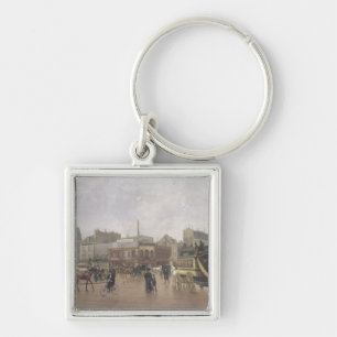 La-Platz Clichy, Paris, 1896 Schlüsselanhänger