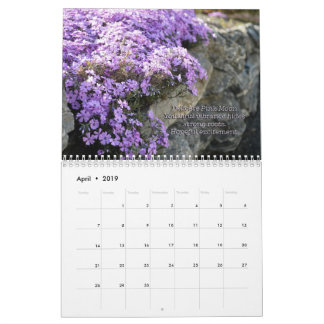 La Pleine lune appelle le calendrier