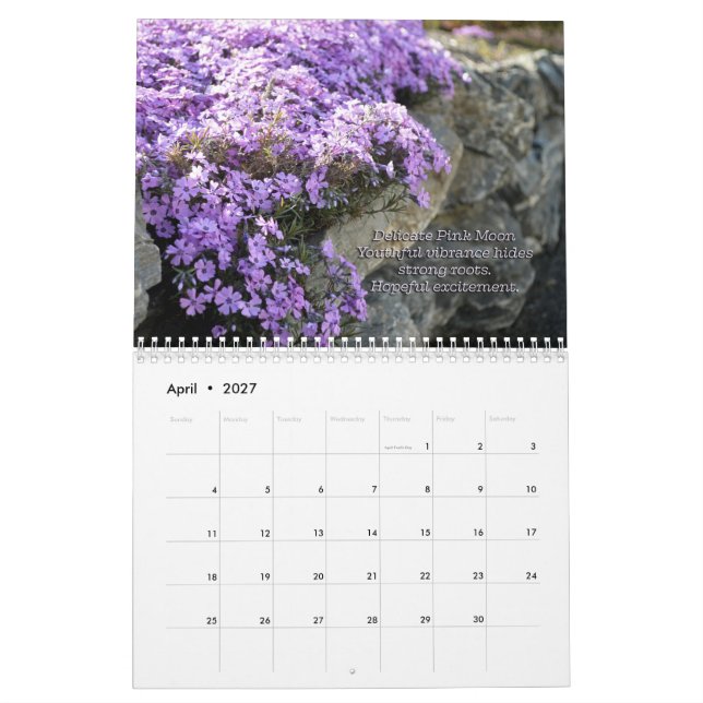La Pleine lune appelle le calendrier (Apr 2027)